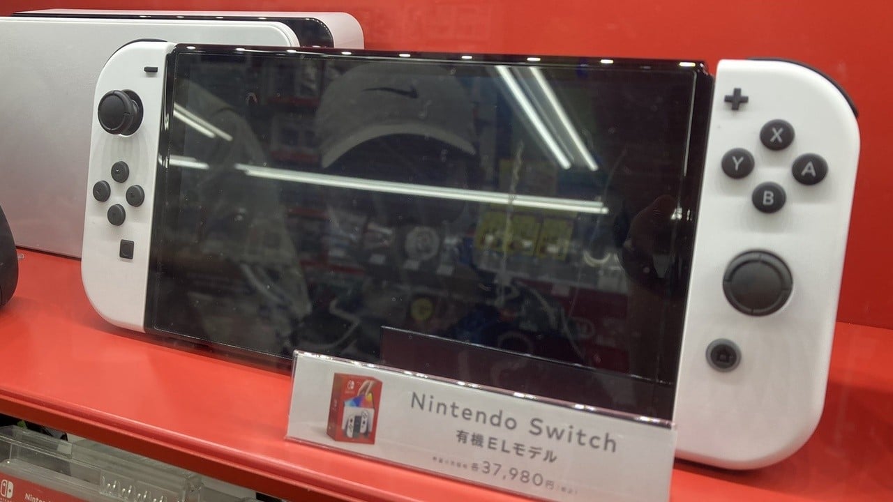 Gallery: Here's Another Look At Nintendo's Switch OLED Model "In The Wild"  - Nintendo Life