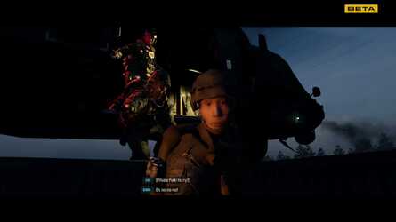 Comparison of my glitched ending (docked) vs. what it's supposed to look like (Gavin's handheld)