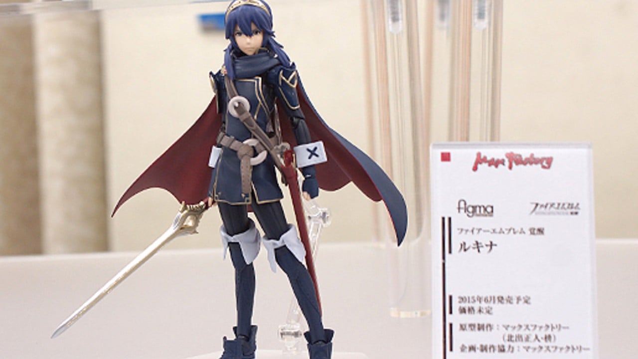 Lucina from Fire Emblem: Awakening Gets Immortalised in Figurine Form