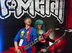 Rocking Out With Gal Metal Producer Tak Fujii