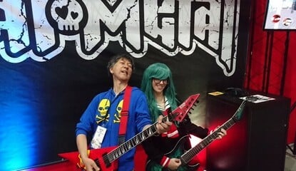 Rocking Out With Gal Metal Producer Tak Fujii