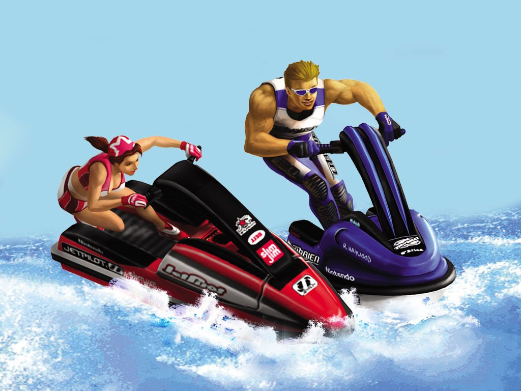 wave race wii