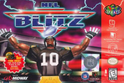 NFL Blitz Cover