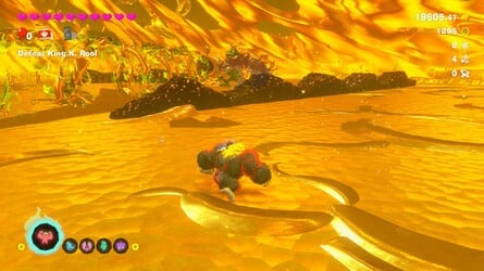 Donkey Kong Bananza King K. Rool Planet Core Boss