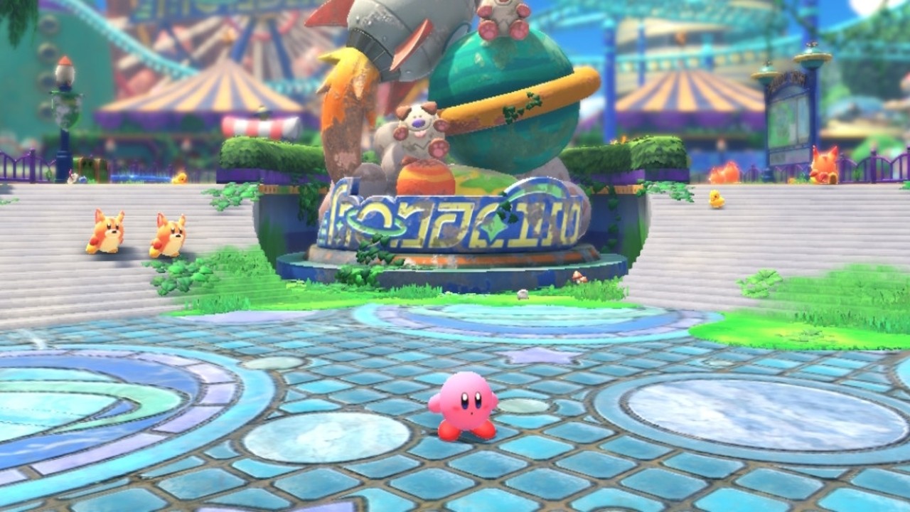 柯比（Kirby）和被遺忘的土地巨大土地仍然存在