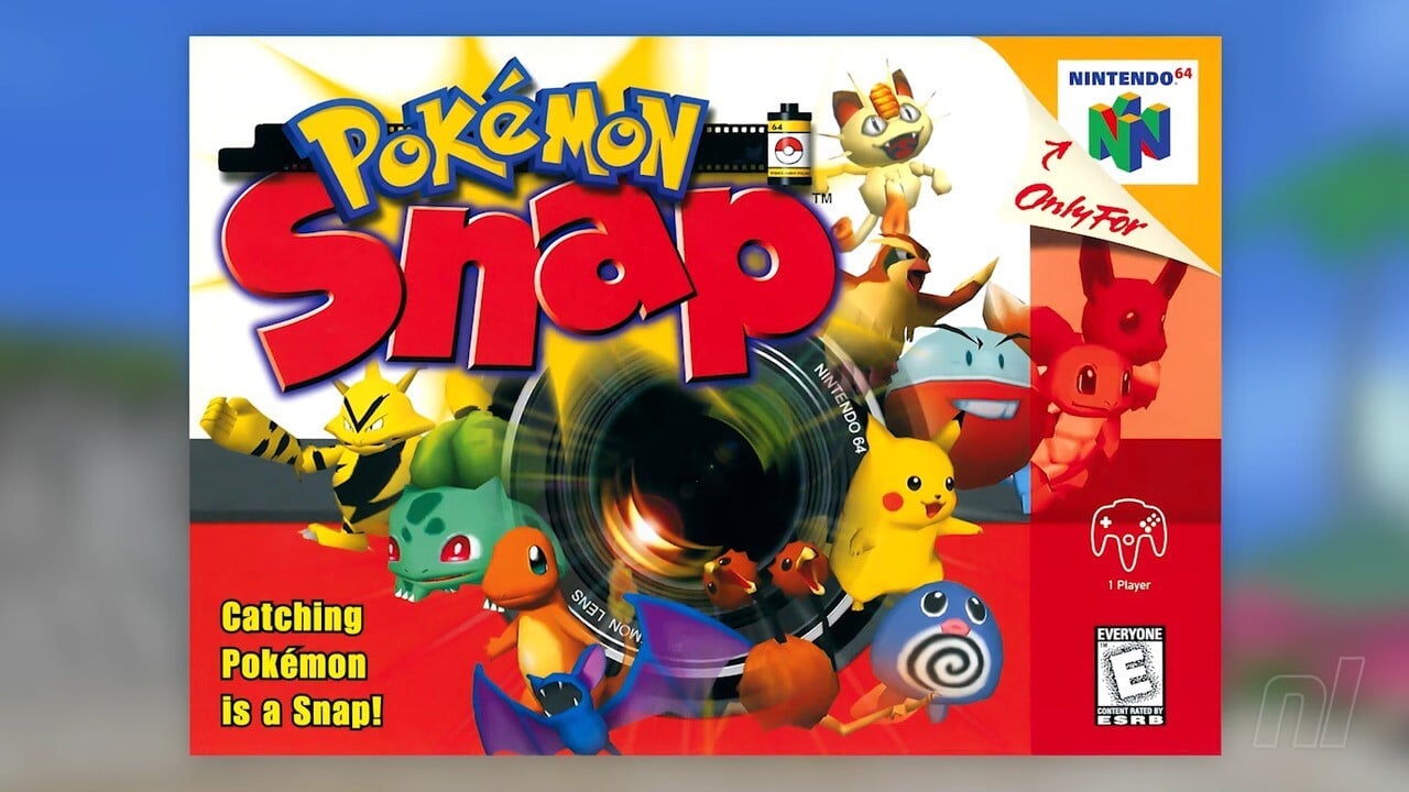 Pokémon Snap Is Now Available On Switch Online’s Expansion Pack