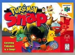 Pokémon Snap Is Now Available On Switch Online's Expansion Pack