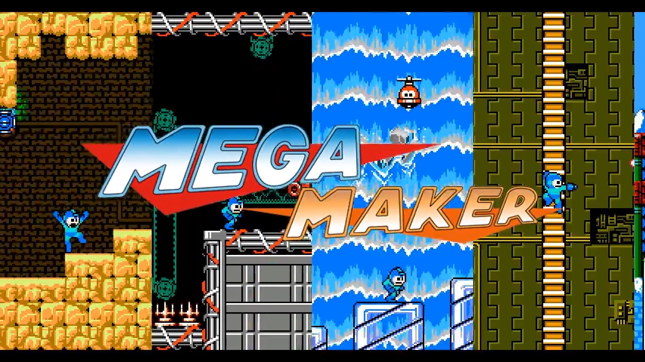Home  Mega Man Maker
