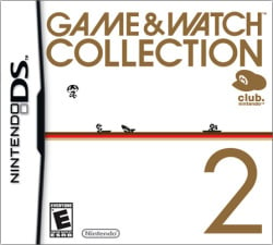 Game & Watch Collection 2 Cover