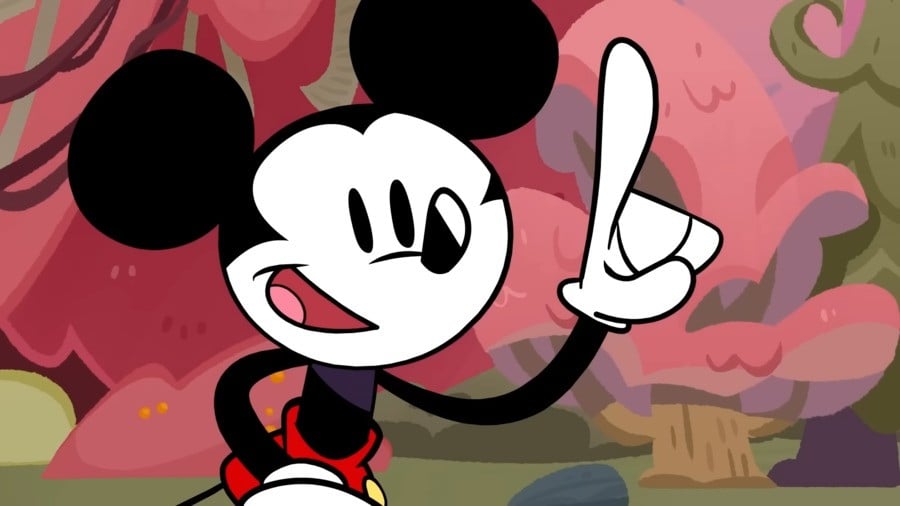 Disney Illusion Island Mickey Mouse