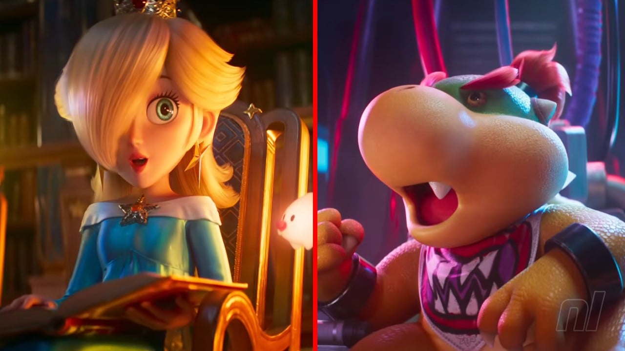 Super Mario Galaxy Movie Trailer Reveals Brie Larson as Rosalina, Benny Safdie as Bowser Jr.