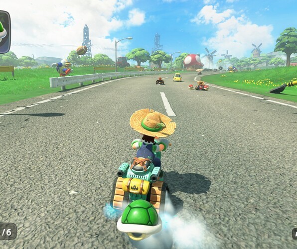 Mario Kart World