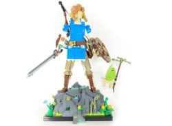 We've Had LEGO Mario, Could This Fan-Made Breath Of The Wild Link Be Next?