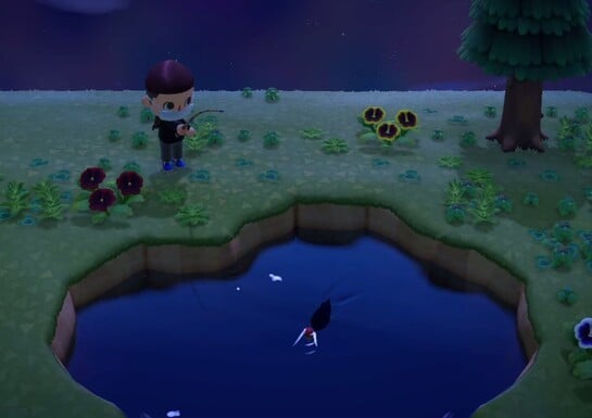 Animal Crossing: New Horizons: Golden Trout - Where, When And How To Catch The Rare Golden Trout
