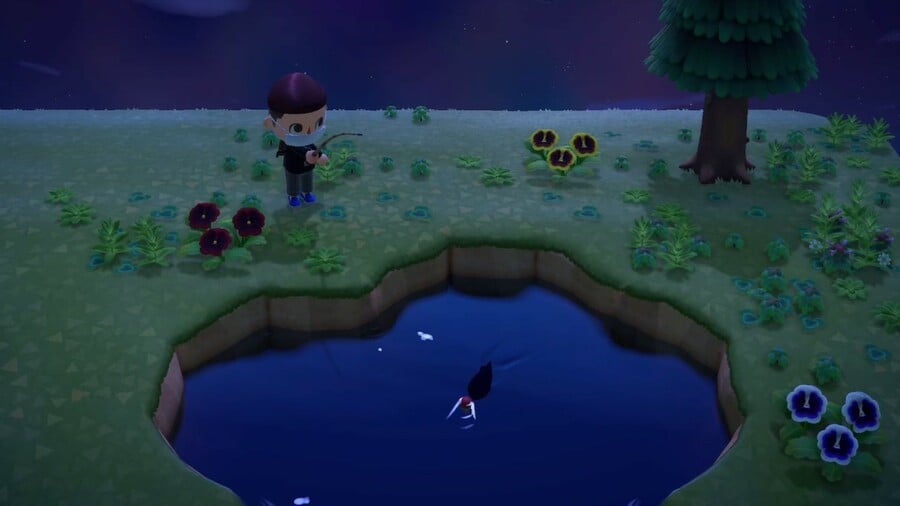 Golden Trout Animal Crossing New Horizons