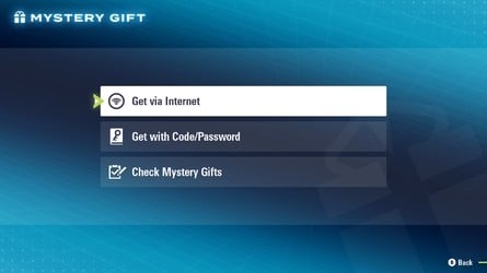 Pokémon Legends: Z-A - Mystery Gift