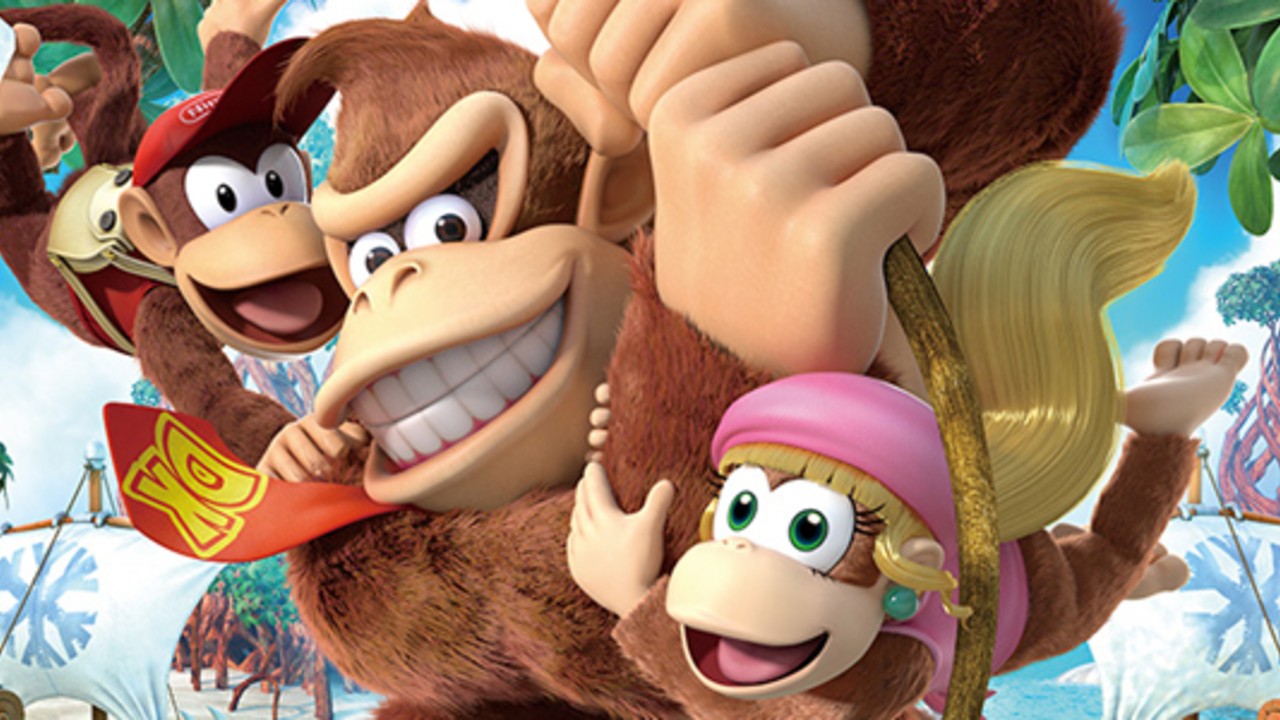  Donkey Kong Country Tropical Freeze - Nintendo Wii U