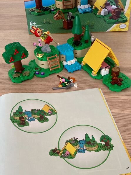 Mini Review: LEGO Animal Crossing - Bunnie's Outdoor Activities 24