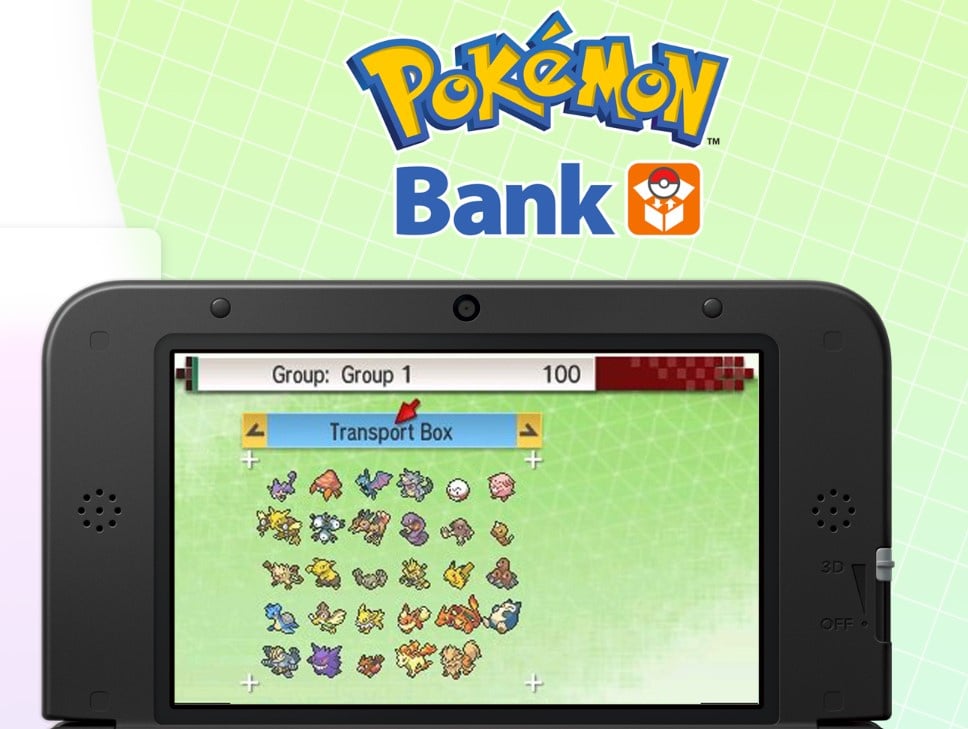 Pokémon Bank - actualização de Ultra Sun e Ultra Moon, como transferir do  Red, Blue and Yellow, X e Y e aceder ao National Pokédex