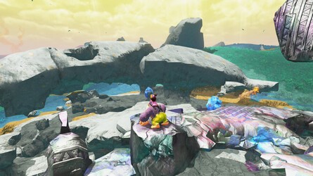 Donkey Kong Bananza: How To Reset Terrain 2