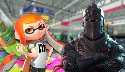 Fortnite Might Be Getting A Splatoon Crossover, According To Data Miner