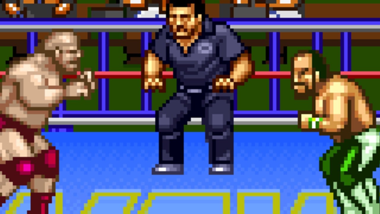 Natsume Championship Wrestling™, Super Nintendo, Jogos