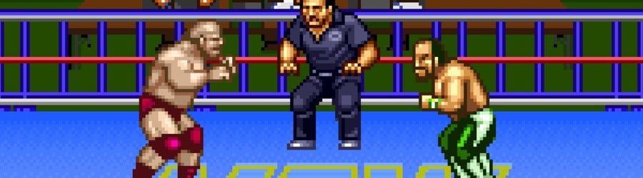 Natsume Championship Wrestling (SNES)