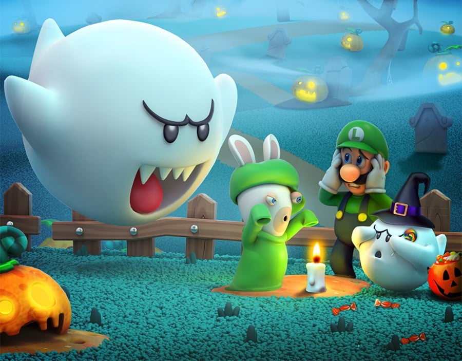 omvendt Overlegenhed Reklame Ten Nintendo Switch Games That Are Perfect for Halloween - Feature |  Nintendo Life