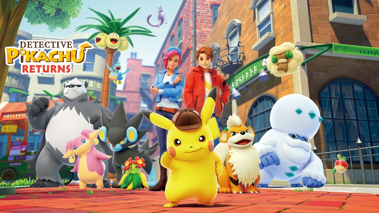 New Detective Pikachu movie trailer is overflowing with cute Pokemon - CNET