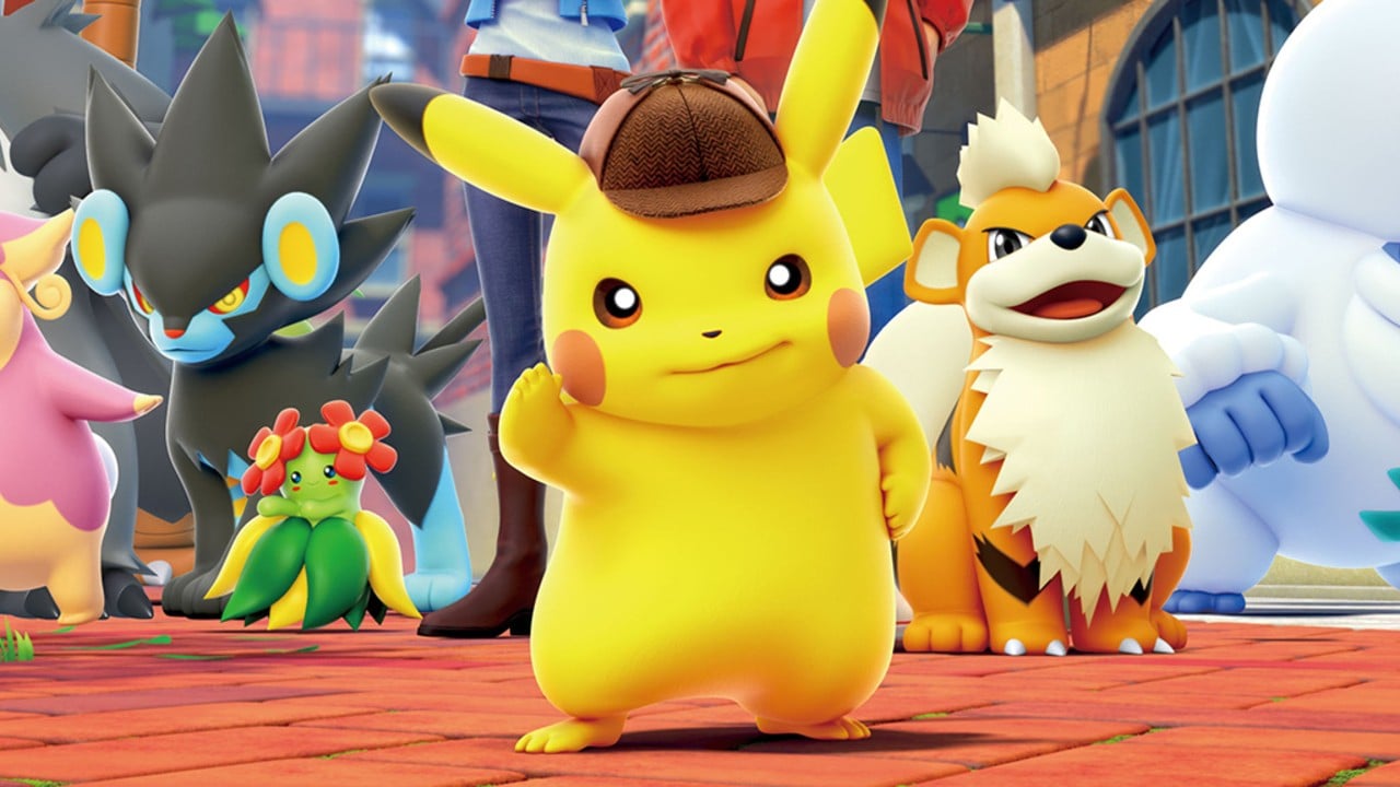 Detective Pikachu Returns –Trailer de lançamento – Nintendo Switch