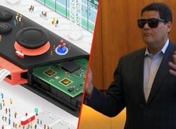 Reggie Fils-Aimé Weighs In On 'Switch 2 Welcome Tour' Controversy (Sort Of)