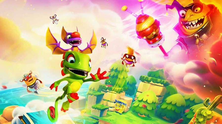 Yooka-Laylee and the Impossible Lair