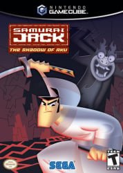 Samurai Jack: The Shadow of Aku Cover