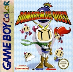 Bomberman Quest Cover
