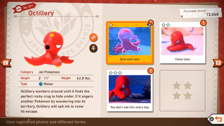 Octillery