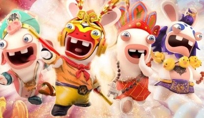Ubisoft Shows Its Support For Nintendo Switch's Chinese Launch With An Exclusive Rabbids Game