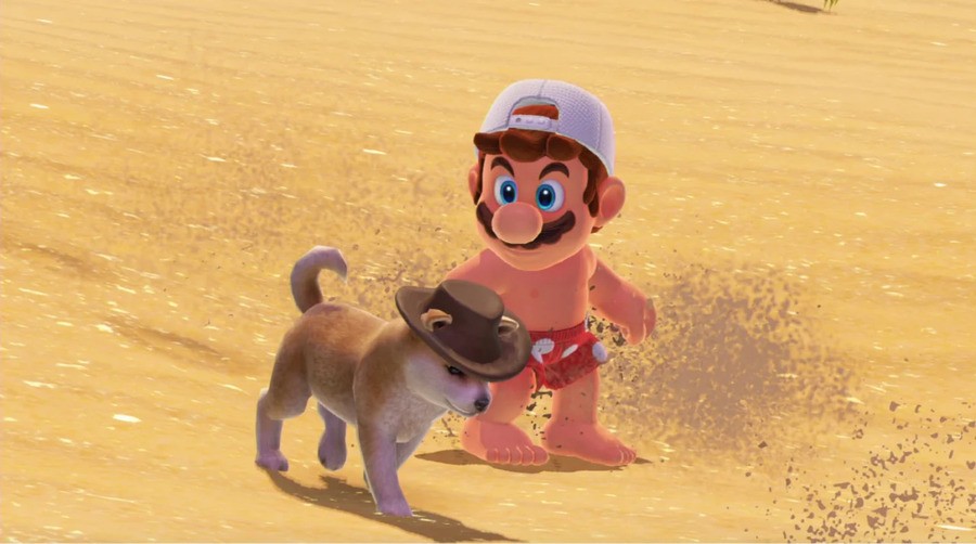 Best Dogs In Nintendo Games - Mario Odyssey