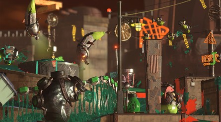 Splatoon 2 boss