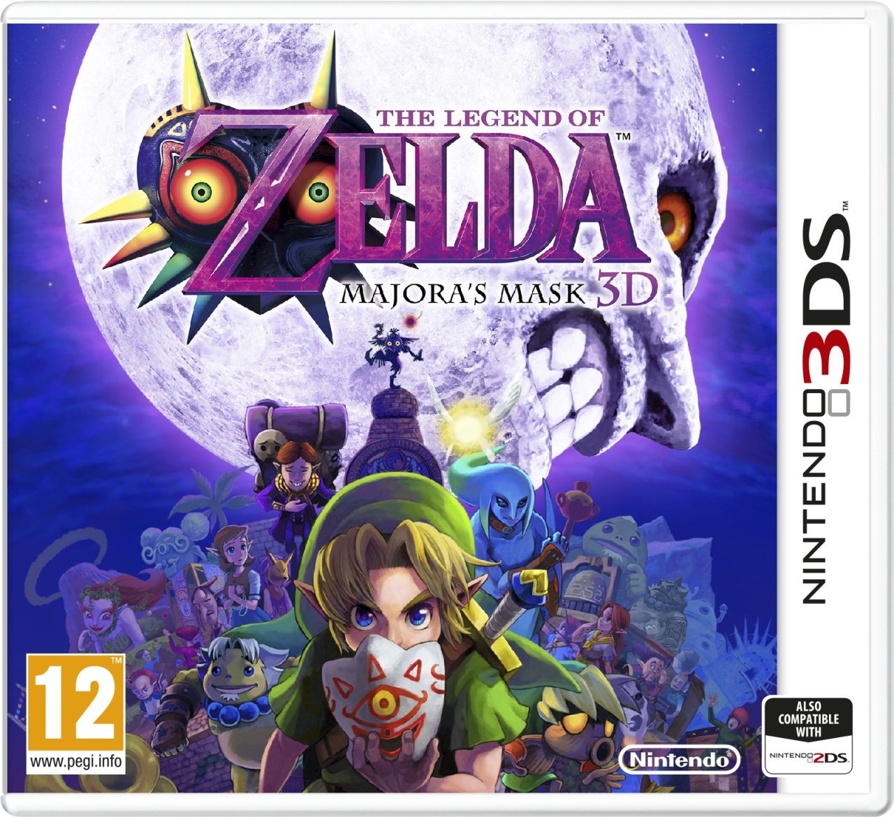 Legend of Zelda Majora's Mask Sticker - Hype Graphics