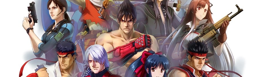 Project X Zone Banner