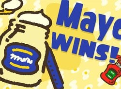 Mayo Wins in Splatoon 2's Battle of the Condiments