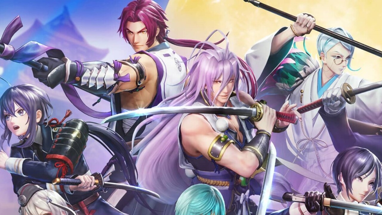 Touken Ranbu Warriors review: The Handsome Squidward of action games