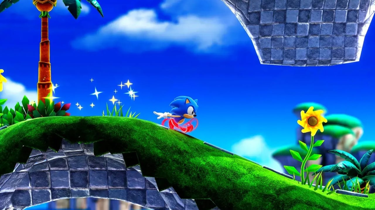 Sonic Mania Online (Sprite Animation) - MTH 