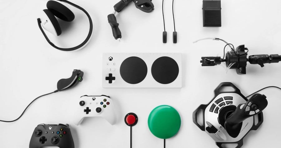Microsoft Adaptive Controller and various first-party solutions provide accessibility options on PC and Xbox