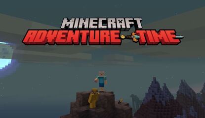 An Adventure Time Mashup Pack is Coming to Minecraft