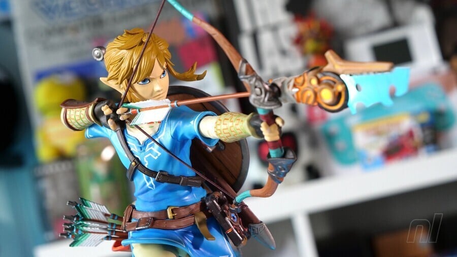 First 4 Figures' Zelda: Breath Of The Wild Link