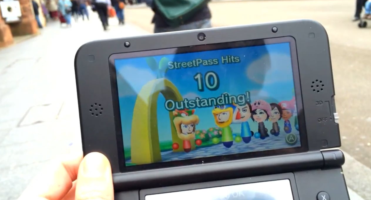 Du bliver bedre Hvor forfremmelse Random: An Eager 3DS StreetPass Fan Spent A Day In New York, Got Zero Hits  | Nintendo Life