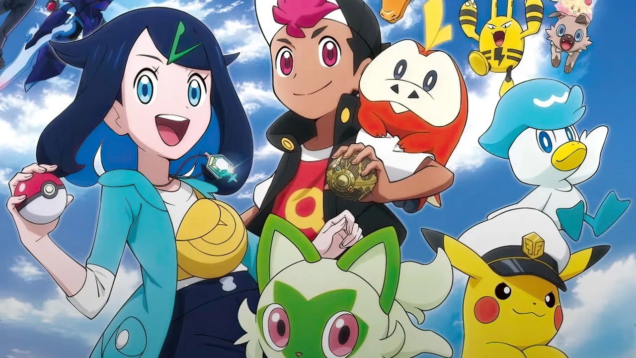 Aleatorio: Pokémon Anime muestra cómo se vería dentro de una bola de lujo