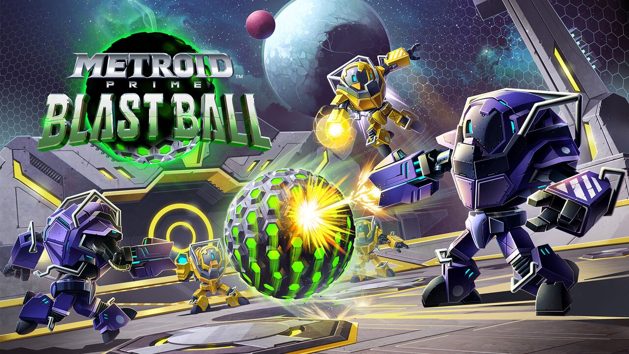 Metroid Prime：Blast Ball在3DS Eshop上免費發行了驚喜