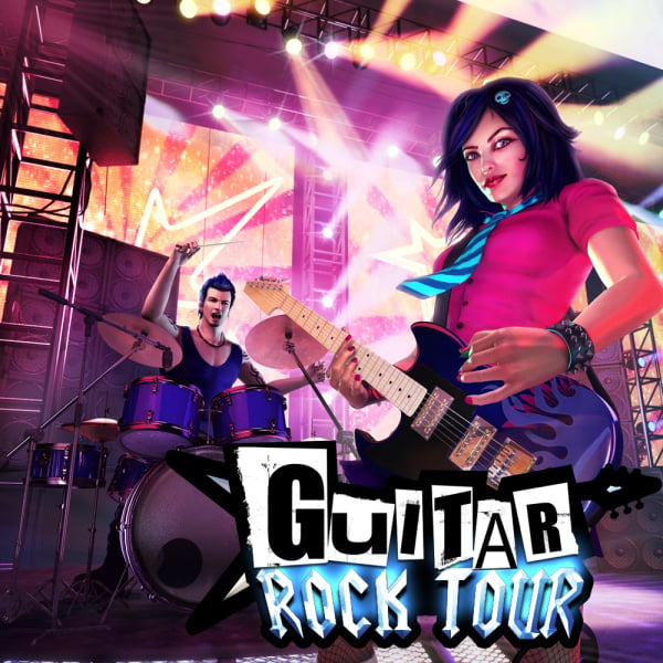 guitar rock tour ds